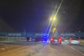 Žestok sudar na Rebrovačkom mostu u Banjaluci