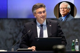 Plenković s Borelom o palom dronu i Izbornom zakonu u BiH