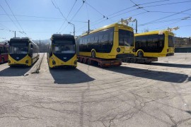 Dopremljena četiri nova trolejbusa