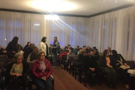 Promovisana knjiga "Vrata od Sunca"