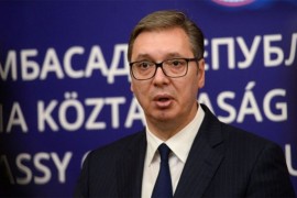 Vučić: Sačuvati mir po svaku cenu