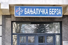 Promet na Banjalučkoj berzi 1,76 miliona KM