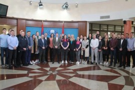 Cvijanovićeva organizovala prijem za polufinaliste košarkaškog kupa ...