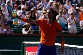 Nadal ima čist put u Indijan Velsu