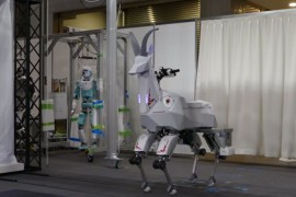 Kawasaki napravio robotsku kozu koja se može jahati