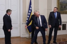 Članovi Predsjedništva sa Borelom: Zahvalnost za posvećenost ...