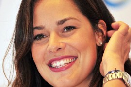 Ana Ivanović ovako nosi animal print
