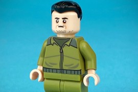 LEGO figurica Zelenskog rasprodata u rekordnom roku