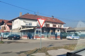 Požar u banjalučkoj kafani, policija na terenu