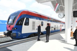 Brzim vozom u budućnost, "Soko" stigao za pola sata od Beograda do ...