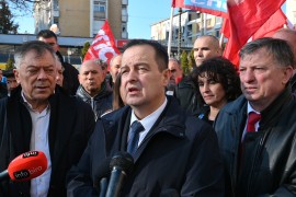 Dačić: Hoće da se posvađamo s našim saveznicima