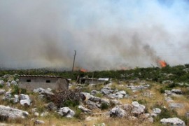 Veliki požar kod Imotskog
