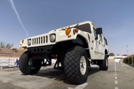 Najveći Hummer H1 na svijetu