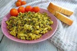 Tofu kajgana