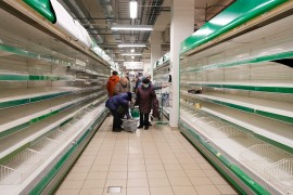 Prazni rafovi u prodavnicama najveća briga Austrijanaca