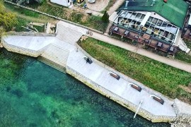 Prvo dajak pristanište u Banjaluci spremno za sezonu