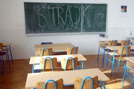 Štrajkovi upozorenja u srednjim školama u USK