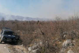Vatra odbijena od sela Bogdašići