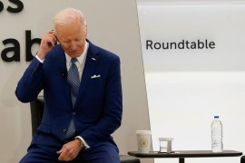 Bajden: Putin pritjeran uza zid