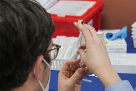 U Srbiji 2.249 novozaraženih, 10 osoba preminulo