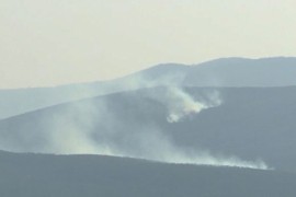 Više požara u Hercegovini, helikopter gasi vatru