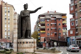 Pao Kforov dron u južnom dijelu Kosovske Mitrovice