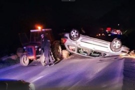 Saobraćajna nezgoda na putu Banjaluka - Čelinac, ima povrijeđenih