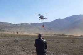 Požar na području Trebinja gasi i helikopter
