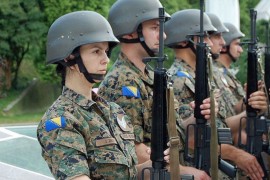Oružane snage primaju 500 novih vojnika
