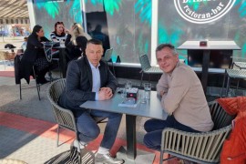 Radojičić se sastao sa Nešićem