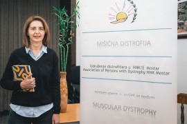 Mozzart nastavlja da pruža podršku distrofičarima širom zemlje