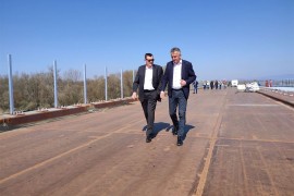 Mitrović: Izgradnja novog mosta na Savi biće završena krajem maja