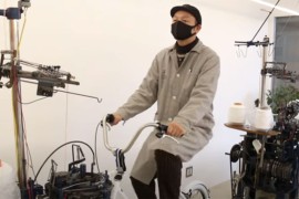 U Japanu možete da ispletete svoje čarape dok vozite bicikl