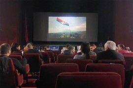 Prikazan film "Dostojan" u okviru akcije "Bioskop iz bloka"