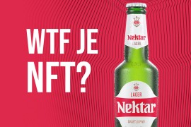 Nektar pivo, prvi regionalni pivski NFT