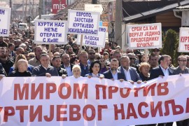 Završeni mirni protesti Srba: "Mi smo svoji na svome, niste nas ...