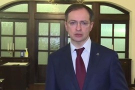 Medinski: Ograničen napredak u razgovorima