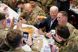 Bajden u američkoj bazi u Poljskoj tražio pasulj - dobio picu