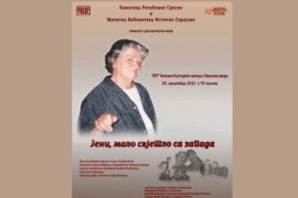 "Jeni, malo svjetlo sa zapada" u nedjelju u Bijeljini
