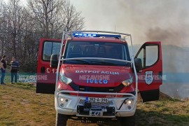 Požar u banjalučkom naselju Pavlovac