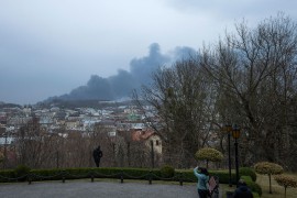 Novi udar na Lavov, pogođen rezervoar nafte