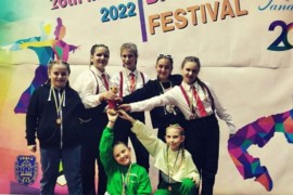 Banjalučkom "Bloku" 16 pobjeda na plesnom takmičenju u Tuzli