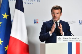 Makron se ogradio od Bajdenovog komentara upućenog Putinu