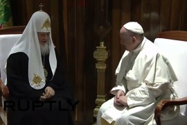 Sastanak patrijarha Kirila i rimskog pape Franje moguć ove godine