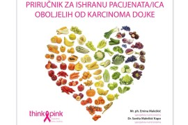 Predstavljen Priručnik za ishranu oboljelih od karcinoma dojke