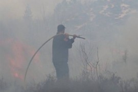 Većina požara u Hercegovini ugašena