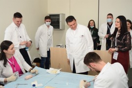 Održana dvodnevna radionica za studente Medicinskog fakulteta