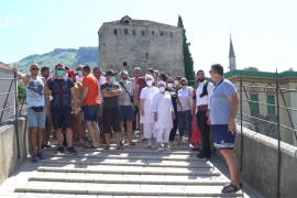 U februaru registrovano više od 46.000 turista