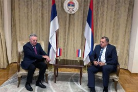 Dodik i Kalabuhov razgovarali o situaciji u BiH