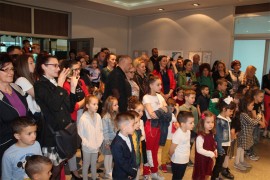 Otvorena izložba "Porodica oslikana dušom djeteta"